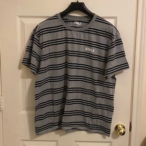 Staple Logo Striped Tee
